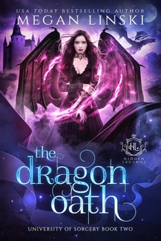 Paperback The Dragon Oath: A Fae Academy Shifter Romance Book