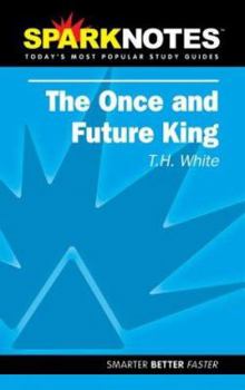 Paperback The Once and Future King (SparkNotes Literature Guide) (SparkNotes Literature Guide Series) Book