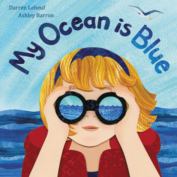 Hardcover My Ocean Is Blue Book