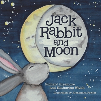 Paperback Jack Rabbit and Moon Book