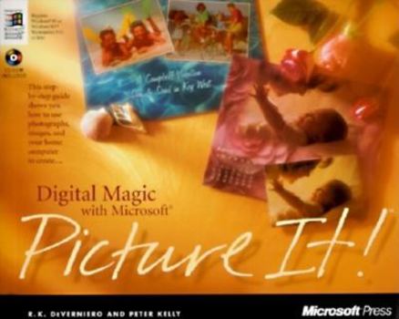 Paperback Digital Magic with MS Picture It Book