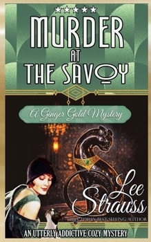 Paperback Murder at the Savoy Book