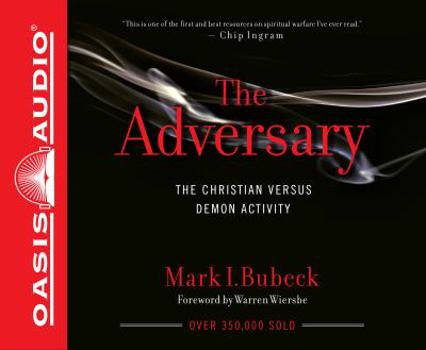 Audio CD The Adversary (Library Edition): The Christian Versus Demon Activity Book