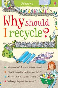 Paperback Why Should I Recycle?. Susan Meredith Book