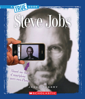 Paperback Steve Jobs (a True Book: Biographies) Book