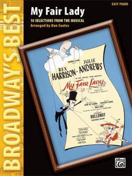 Paperback Selections from My Fair Lady: Easy Piano Book