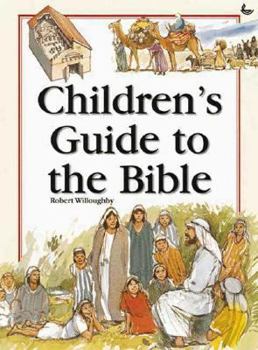 Hardcover Childrens Guide to the Bible Book