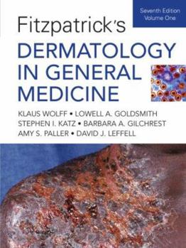 Hardcover Fitzpatrick's Dermatology in General Medicine, Seventh Edition: Two Volumes Book