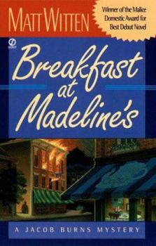 Mass Market Paperback Breakfast at Madeline's: A Jacob Burns Mystery Book