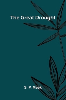 Paperback The Great Drought Book