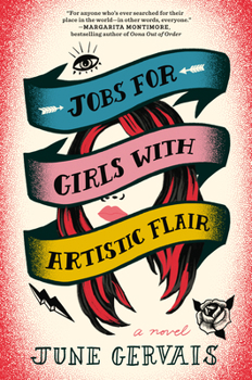 Hardcover Jobs for Girls with Artistic Flair Book