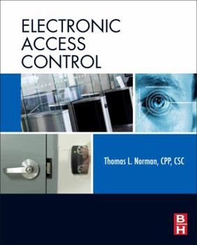 Paperback Electronic Access Control Book
