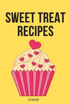 Paperback Sweet Treat Recipes Book