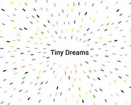 Hardcover Tiny Dreams Book