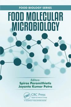 Paperback Food Molecular Microbiology Book