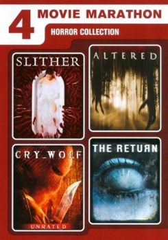 4 Movie Marathon: Horror Collection