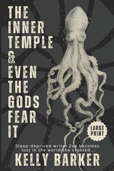 Paperback The Inner Temple and Even the Gods Fear It: Large Print Book