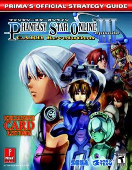 Paperback Phantasy Star Online Episode III: C.A.R.D. Revolution: Prima's Official Strategy Guide Book