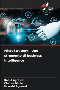 Paperback MicroStrategy - Uno strumento di business intelligence [Italian] Book