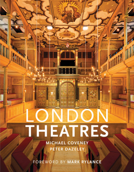 Hardcover London Theatres Book