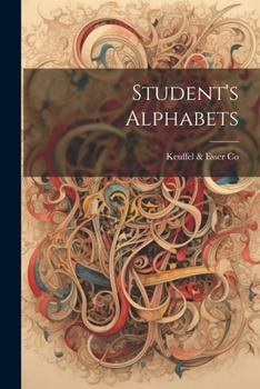 Paperback Student's Alphabets Book