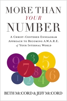 Paperback More Than Your Number: A Christ-Centered Enneagram Approach to Becoming Aware of Your Internal World Book