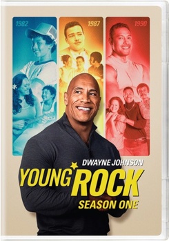DVD Young Rock: The Complete First Season Book