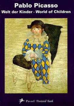 Hardcover Pablo Picasso: Welt Der Kinder - World of Children Book