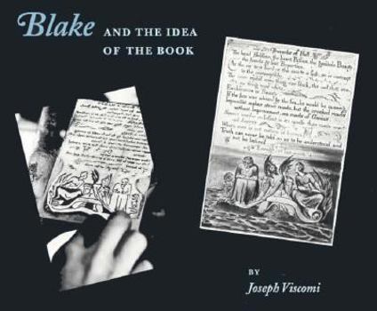 Hardcover Blake and the Idea of the Book