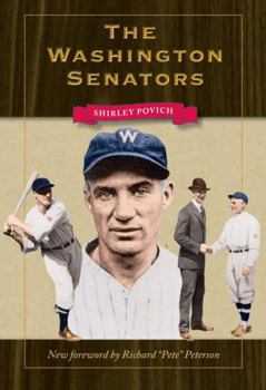 Paperback The Washington Senators Book