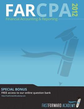 Paperback CPA Examination Course, Far Financial Accounting & Reporting 2012 Book