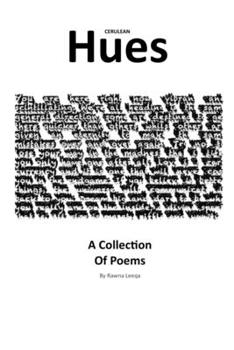 Paperback Cerulean Hues: A Collection Of Poetry Book