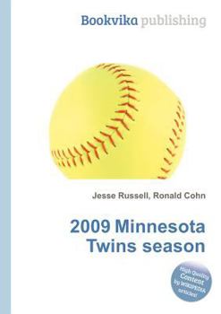 Paperback 2009 Minnesota Twins Season Book