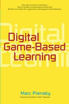 Paperback Digital Game-Based Learning Book