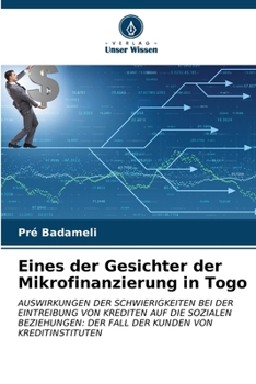 Paperback Eines der Gesichter der Mikrofinanzierung in Togo [German] Book