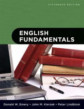 Paperback English Fundamentals Book