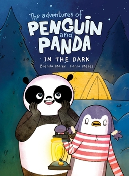 Hardcover The Adventures of Penguin and Panda: In the Dark (Vol 4): A Graphic Novel Book