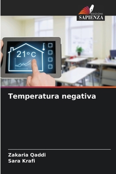 Paperback Temperatura negativa [Italian] Book