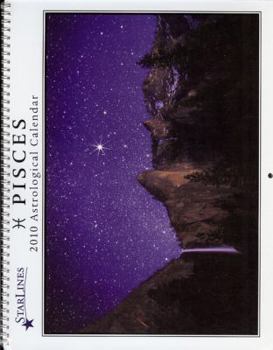 Calendar Pisces Astrological Calendar Book