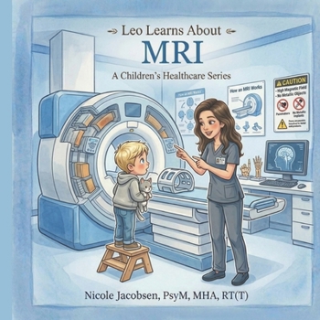 Paperback Leo Learns about MRI Scans Book