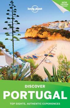 Paperback Lonely Planet Discover Portugal Book