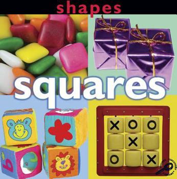Paperback Shapes: Squares Book