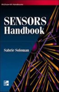 Hardcover Sensors Handbook Book