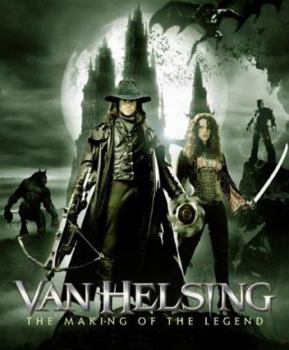 Paperback Van Helsing : The Making of the Legend Book