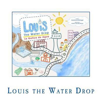Paperback Louis the Water Drop Book