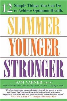 Hardcover Slimmer Younger Stronger Book