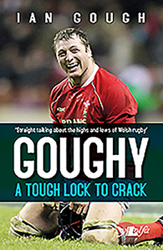 Paperback Goughy - A Tough Lock to Crack Book