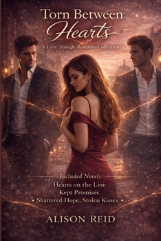 Paperback Torn Between Hearts: A Love Triangle Romance Collection Book