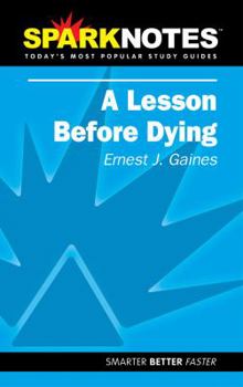 Paperback A Lesson Before Dying Book