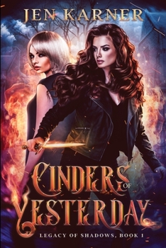 Paperback Cinders of Yesterday Book